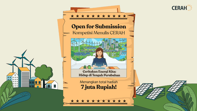 Kompetisi Menulis CERAH Open Column