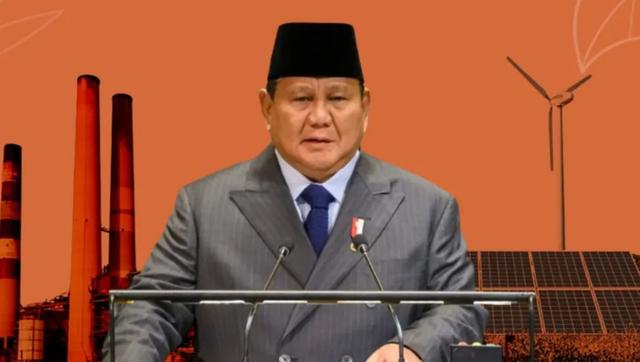 Setahun Kepresidenan Prabowo dan Ambisi 100% Energi Terbarukan